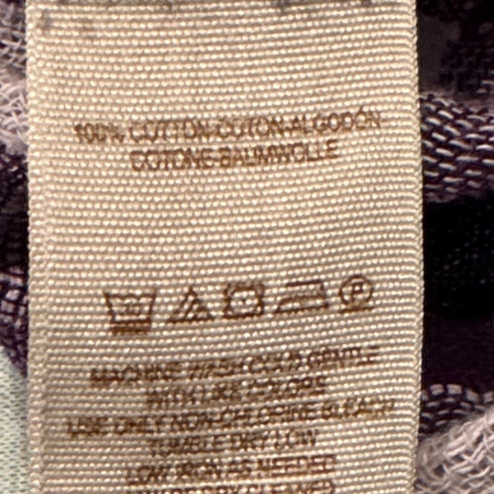 Free People Purple Checkered Blouse - Picture 11 of 11